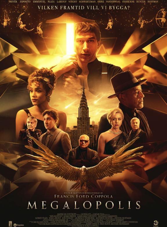 Megalopolis poster