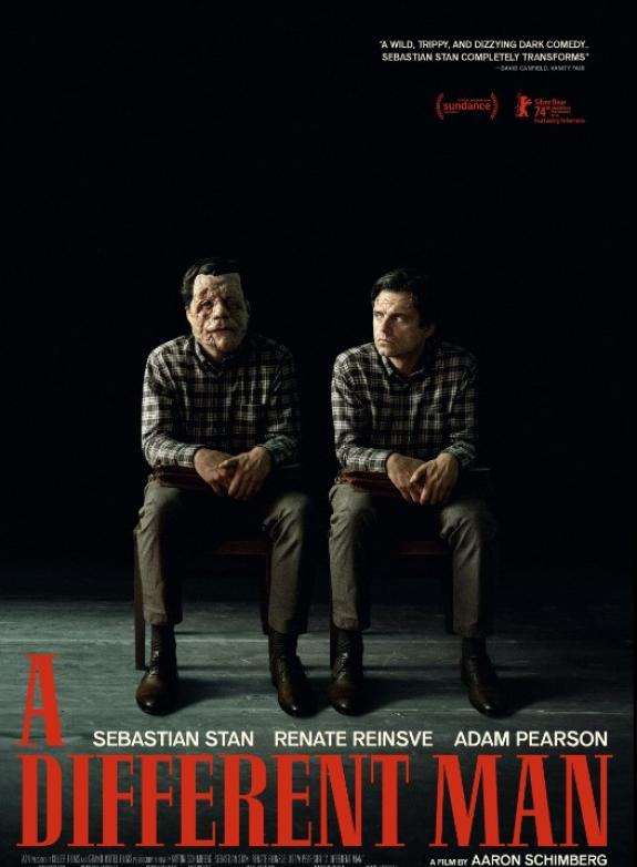 A Different Man poster