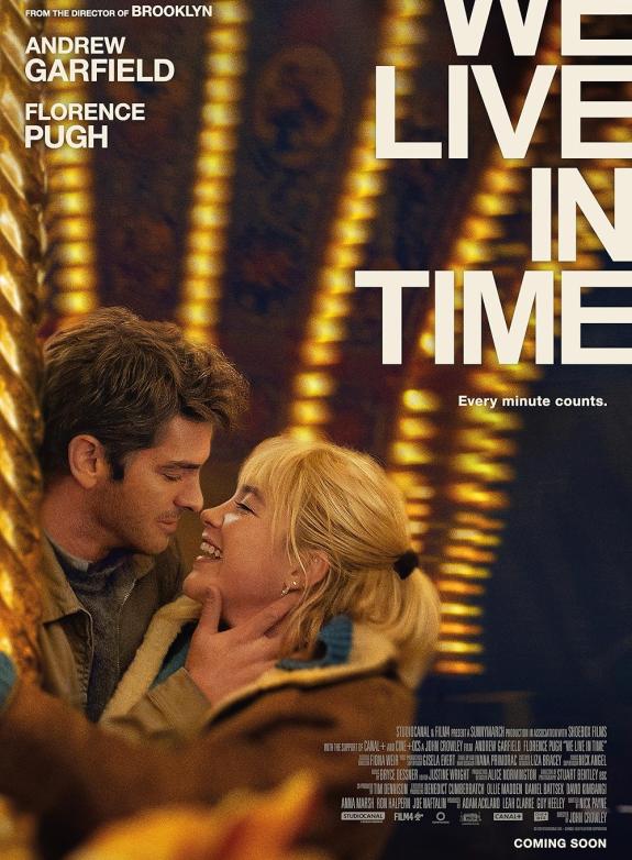 We Live In Time poster