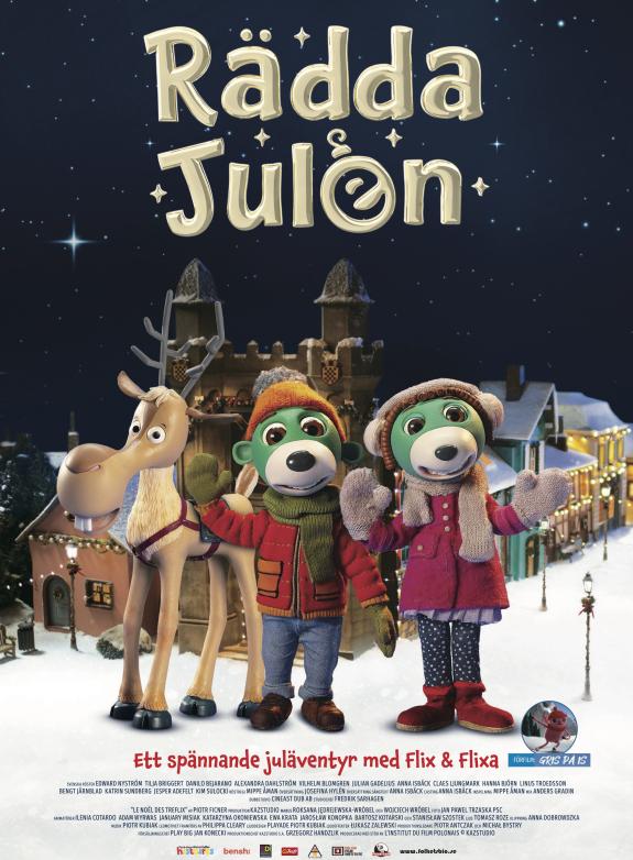 Rädda julen poster