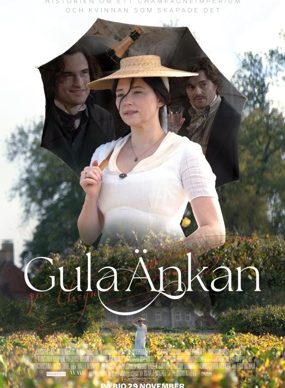 Gula Änkan poster