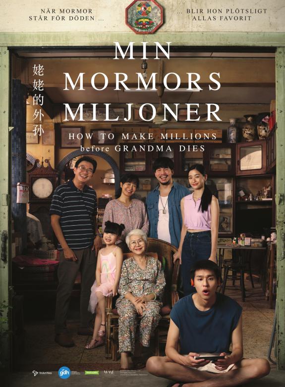 Min mormors miljoner - How to Make Millions Before Grandma Dies poster