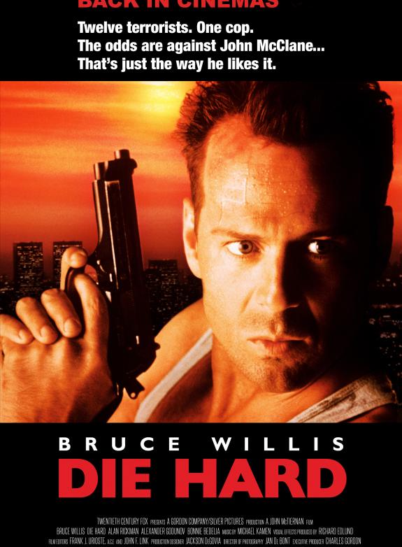 Die Hard poster