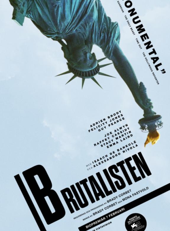 Brutalisten poster