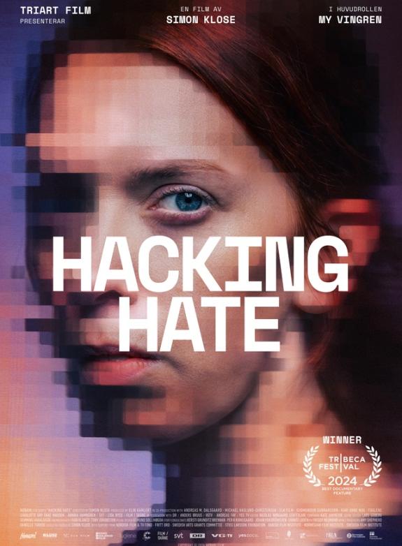 Hacking Hate poster