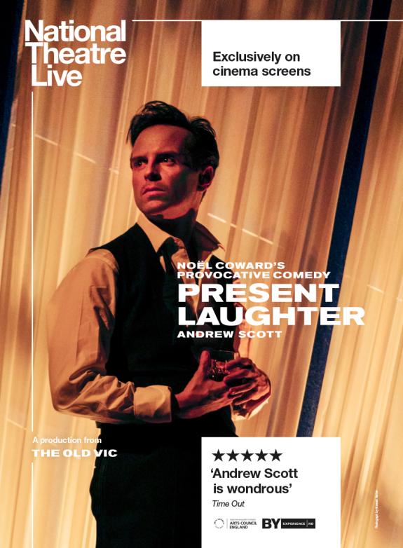 Present Laughter poster