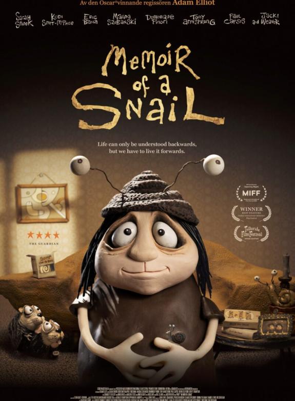 Memoir of a Snail poster