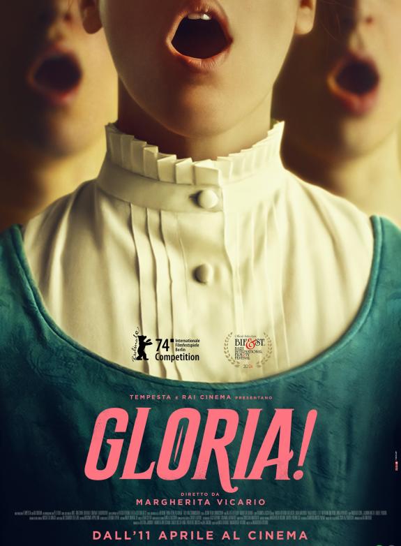 Gloria! Miraklet i Venedig poster