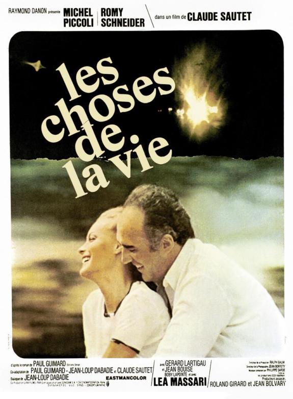 Les Choses de la vie (Det bittra ljuva livet) poster