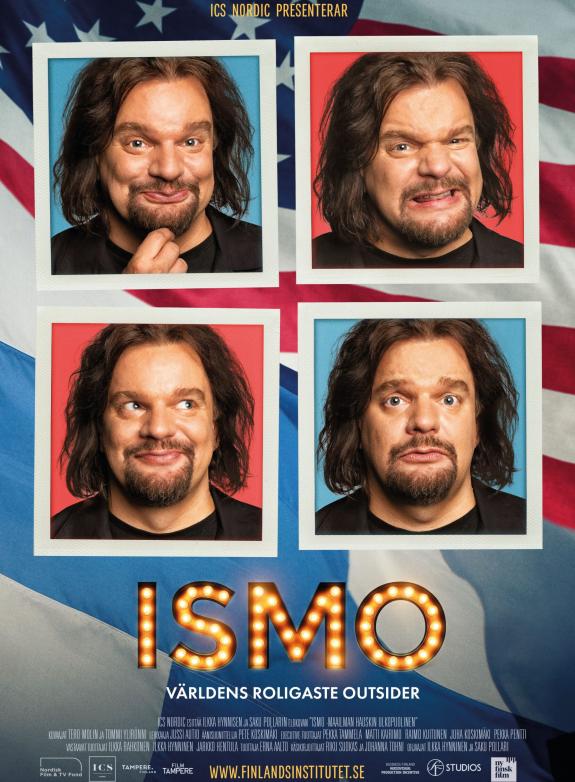 ISMO - världens roligaste outsider poster