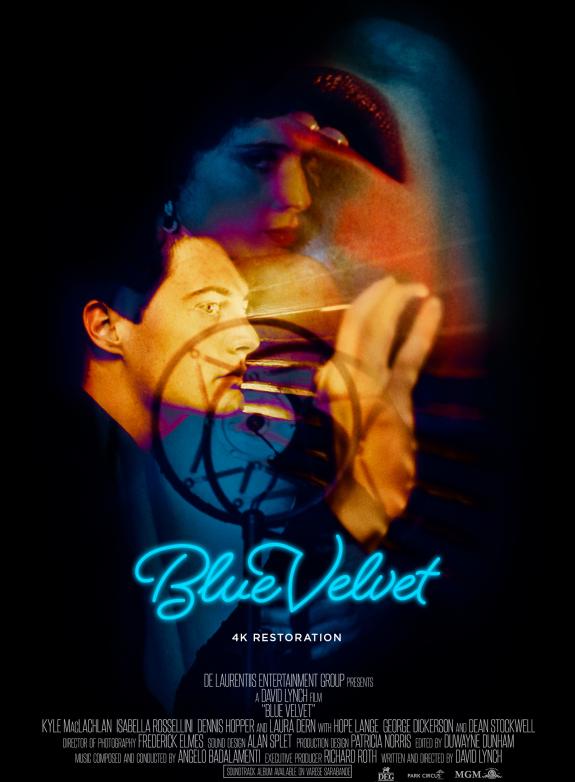 Blue Velvet poster