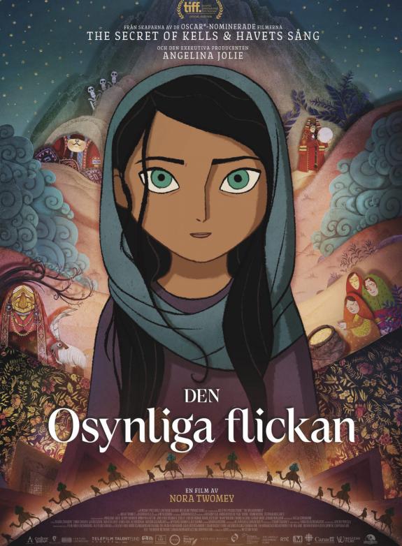 Den osynliga flickan poster