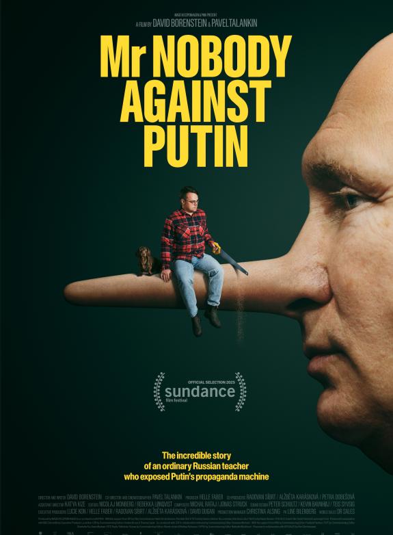Mr. Nobody against Putin poster