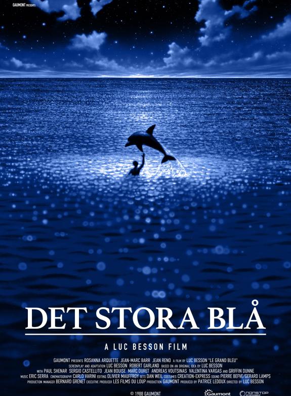 Det stora blå poster
