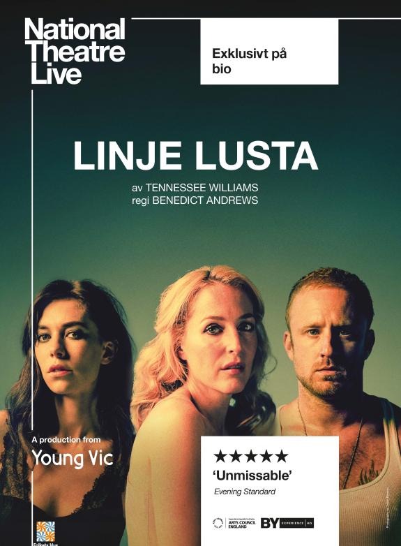 Linje Lusta poster