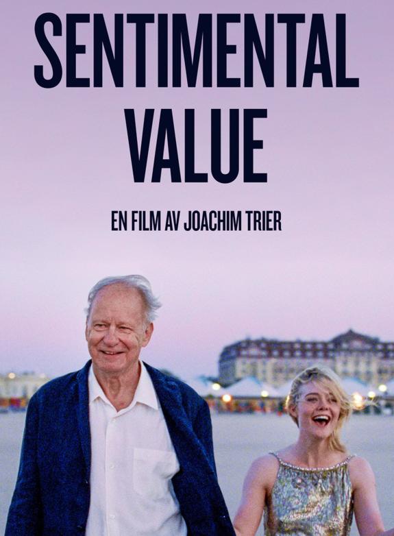 Sentimental Value poster