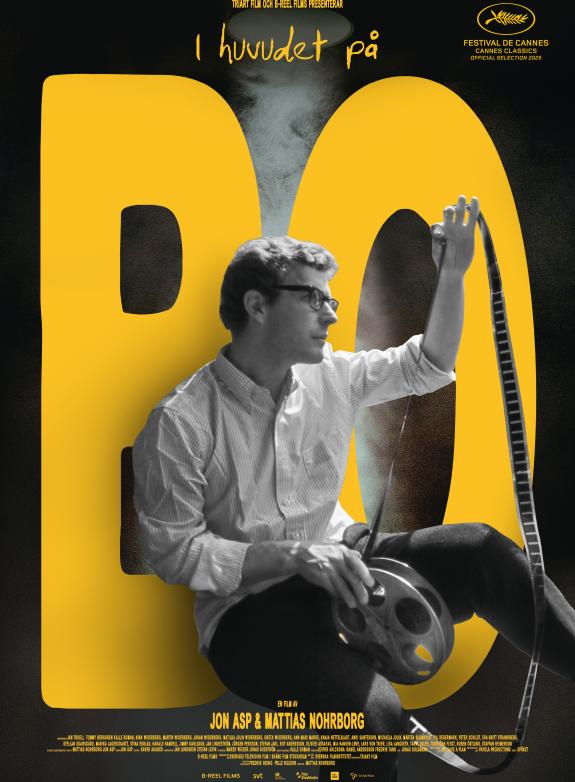 I huvudet på Bo poster