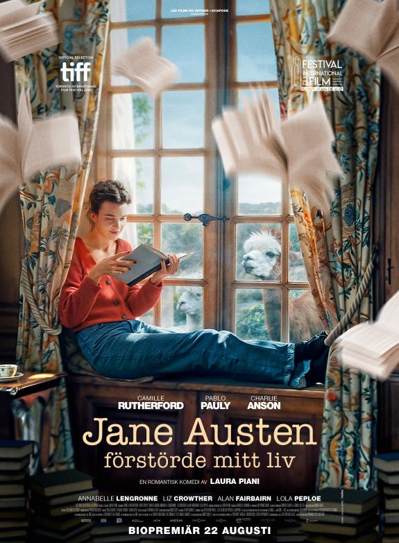 Jane Austen förstörde mitt liv poster