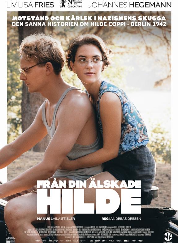 Från din älskade Hilde poster