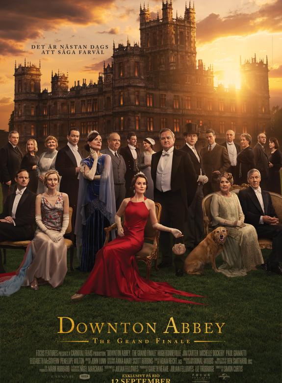 Downton Abbey: The Grand Finale poster