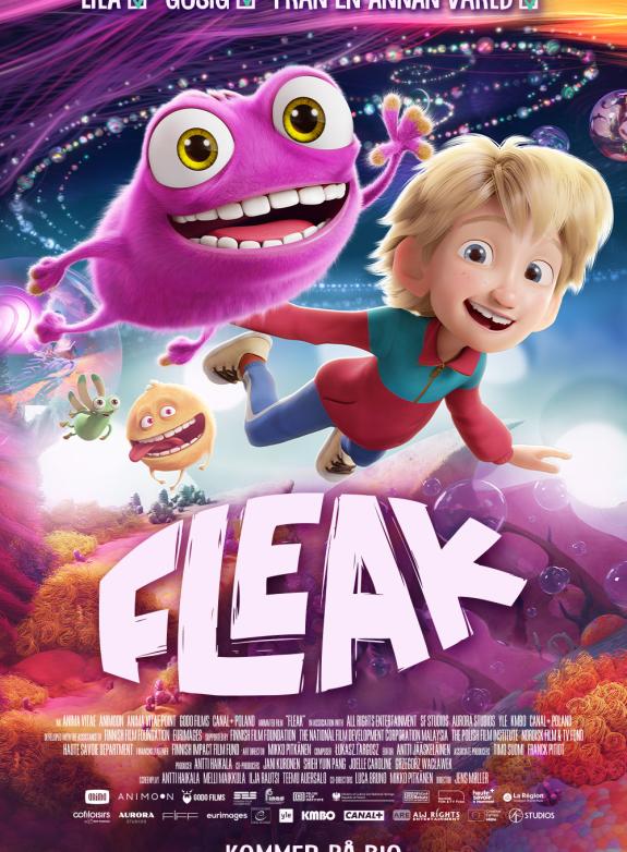 Fleak poster