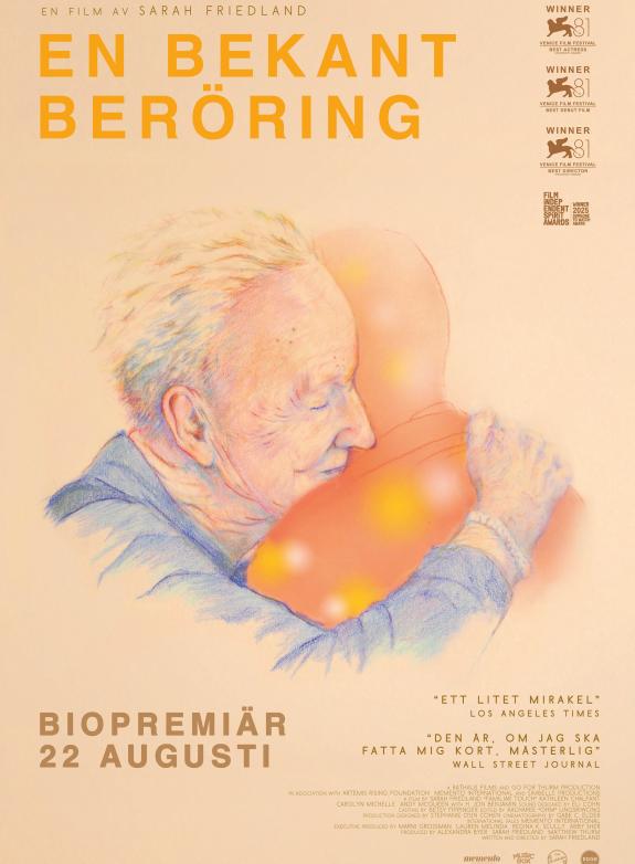 En bekant beröring poster