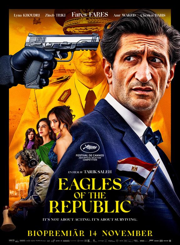 Eagles of the Republic poster