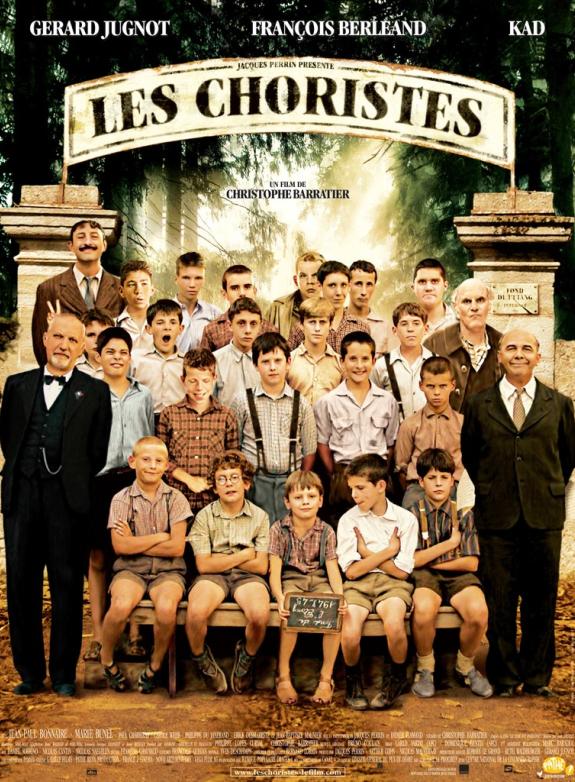 Les Choristes (Gosskören) poster