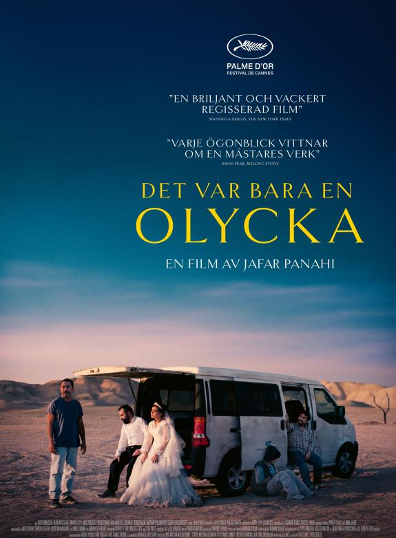 Det var bara en olycka poster