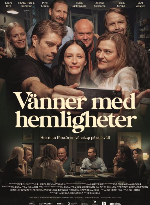 Vänner med hemligheter poster