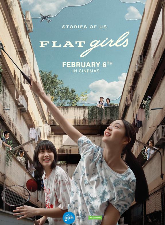Flat Girls poster