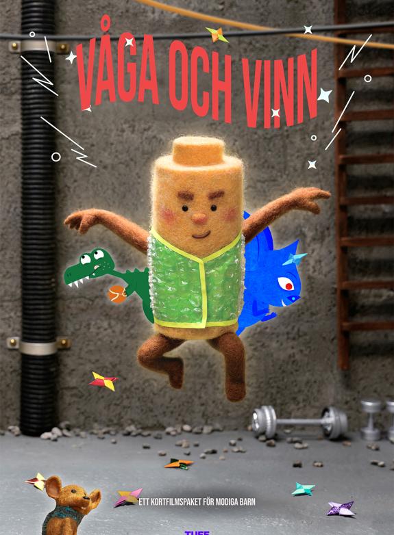Våga och vinn poster