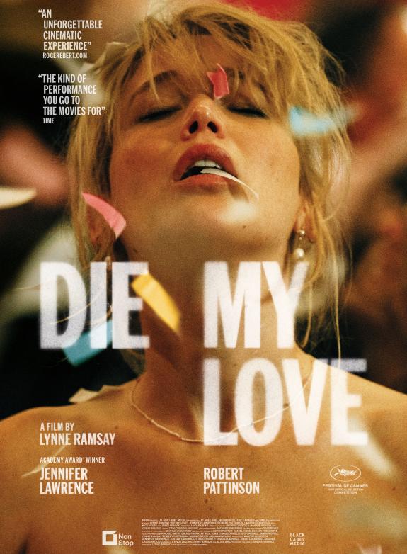 Die My Love poster