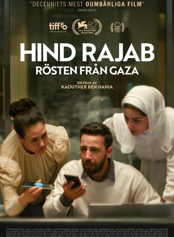 Hind Rajab - rösten från Gaza poster