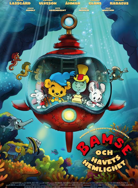 Bamse och havets hemlighet poster