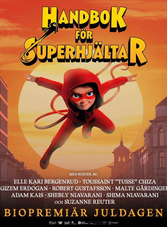 Handbok för superhjältar poster