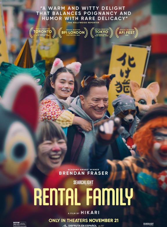 Rental Family poster