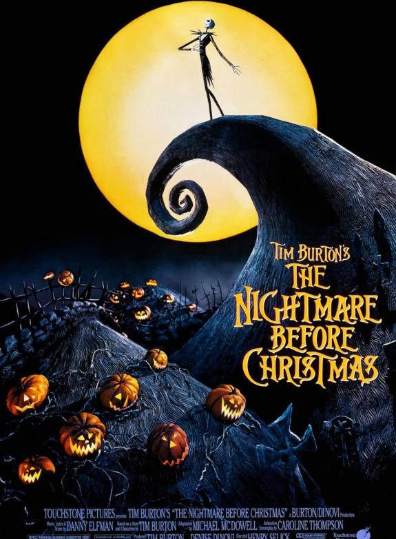 The Nightmare Before Christmas poster