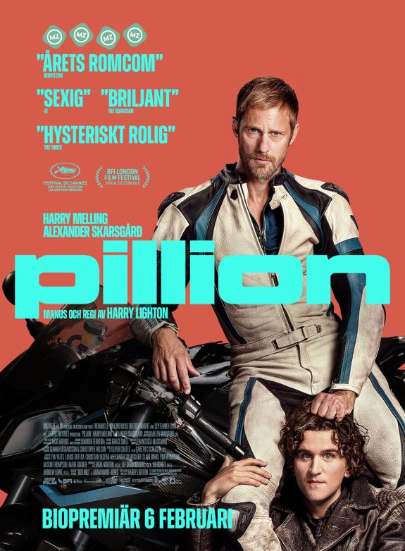 Pillion poster