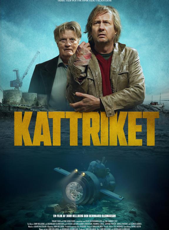 Kattriket poster