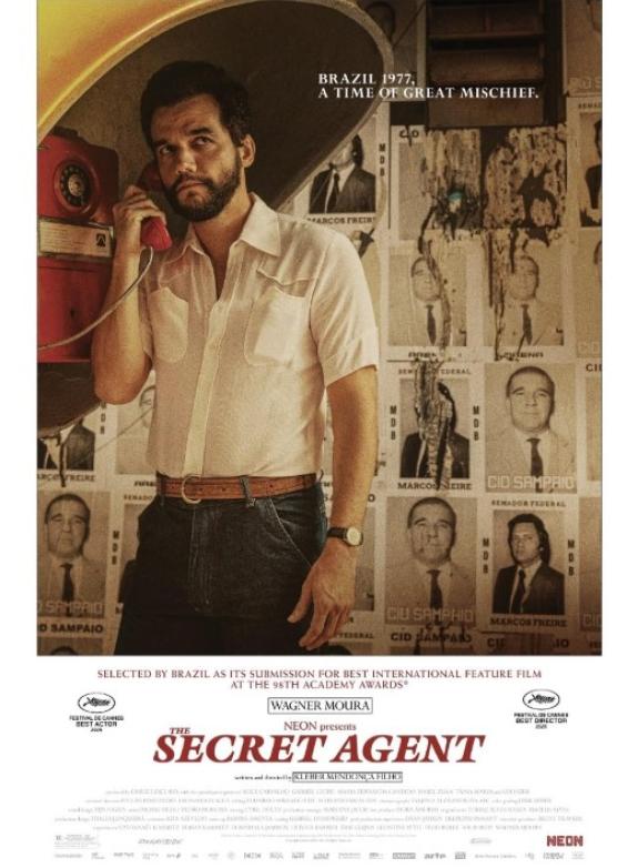 The Secret Agent poster