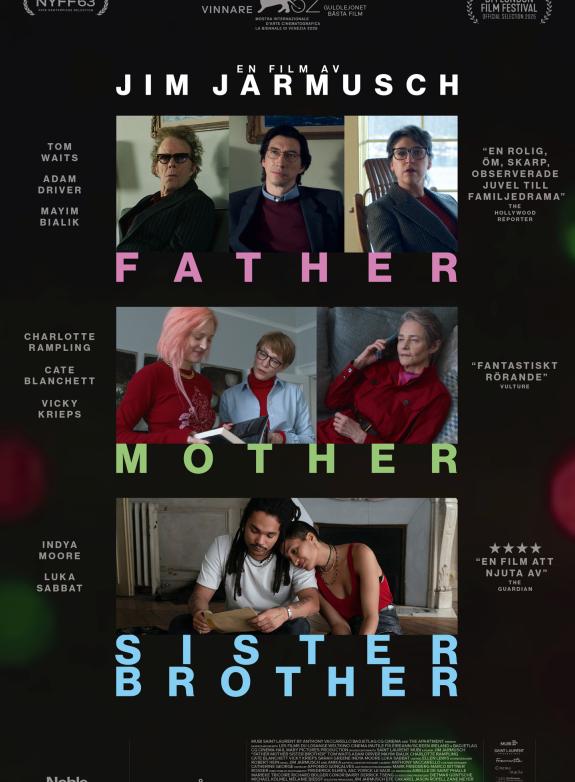 Father Mother Sister Brother poster