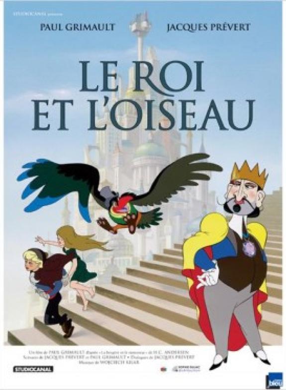Le Roi et l'Oiseau (Fågeln och tyrannen) poster