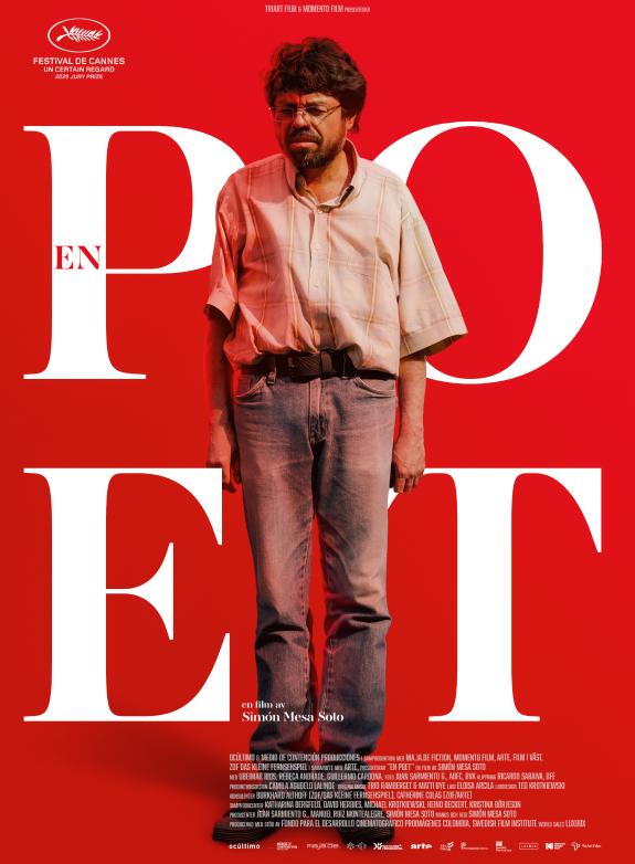 En poet poster