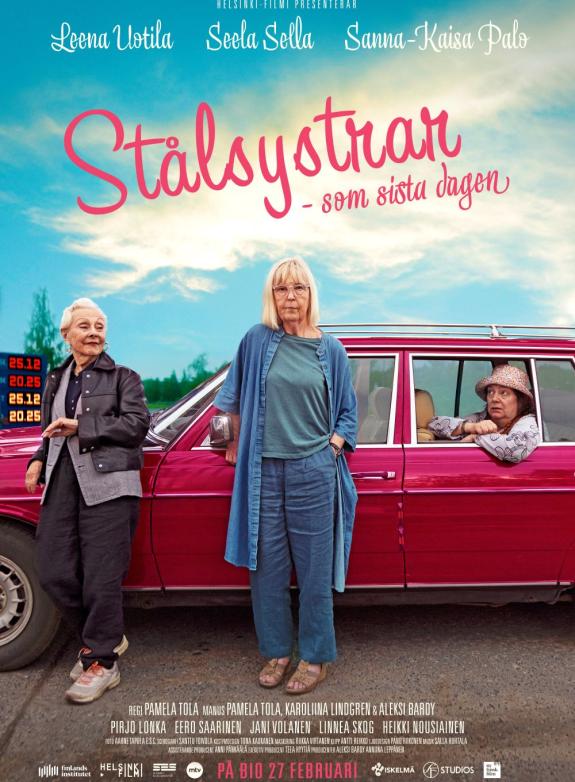 Stålsystrar - som sista dagen poster