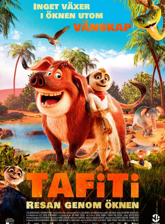 Tafiti - resan genom öknen poster