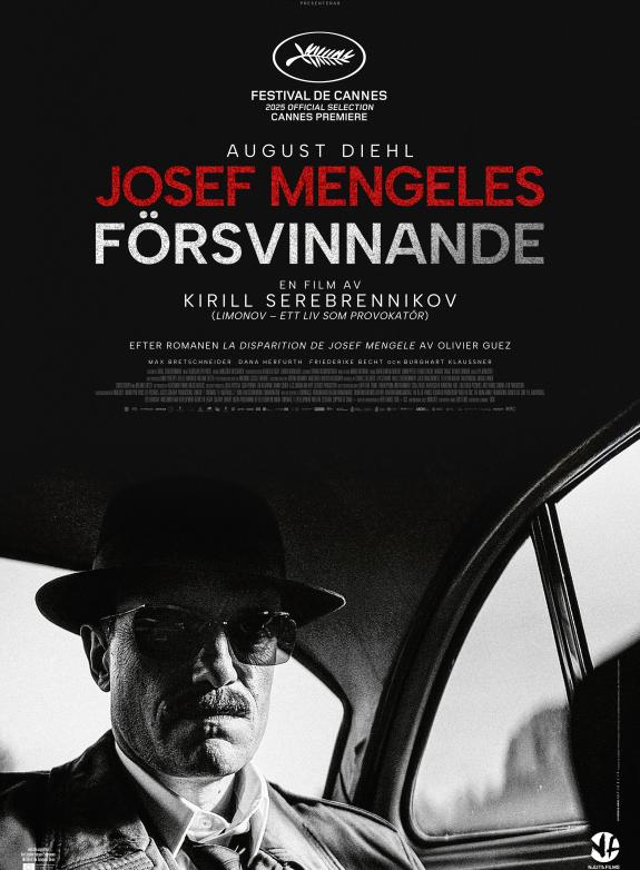 Josef Mengeles försvinnande poster