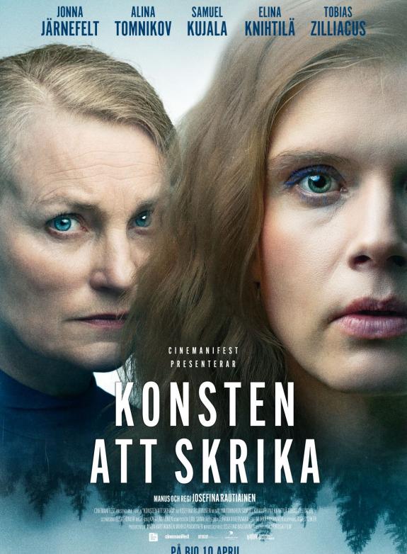 Konsten att skrika poster