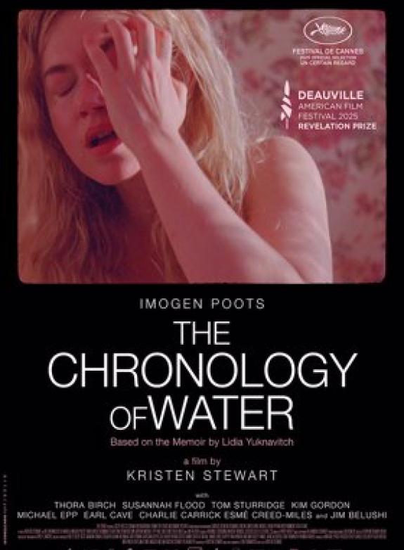 The Chronology of Water poster