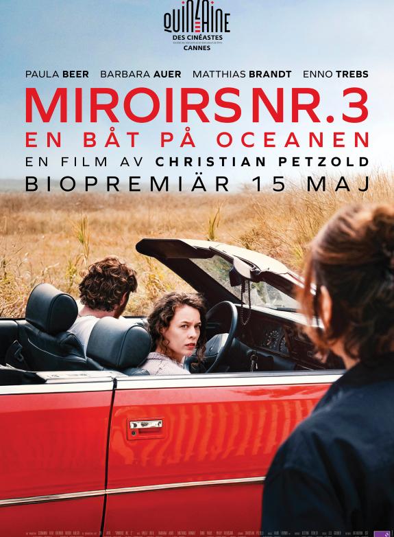 Miroirs No. 3: En båt på oceanen poster